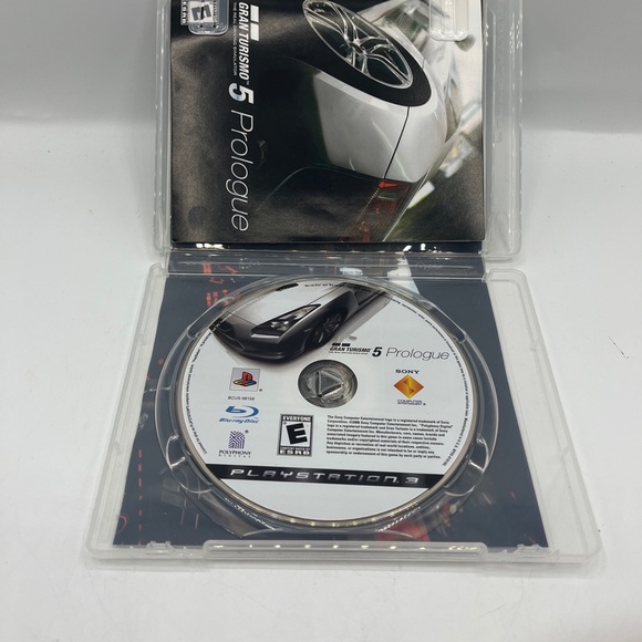 Gran Turismo 5 Prologue PS3 PlayStation 3 CIB Tested Works - Picture 3 of 14